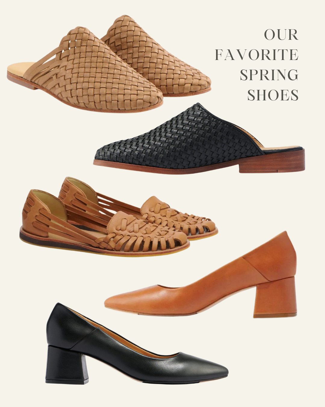 Our Favorite Spring Shoes