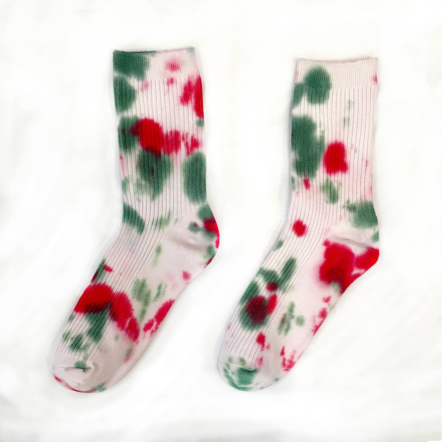 Jolly Tie-dye Dressy Sock for Holiday (Men's)