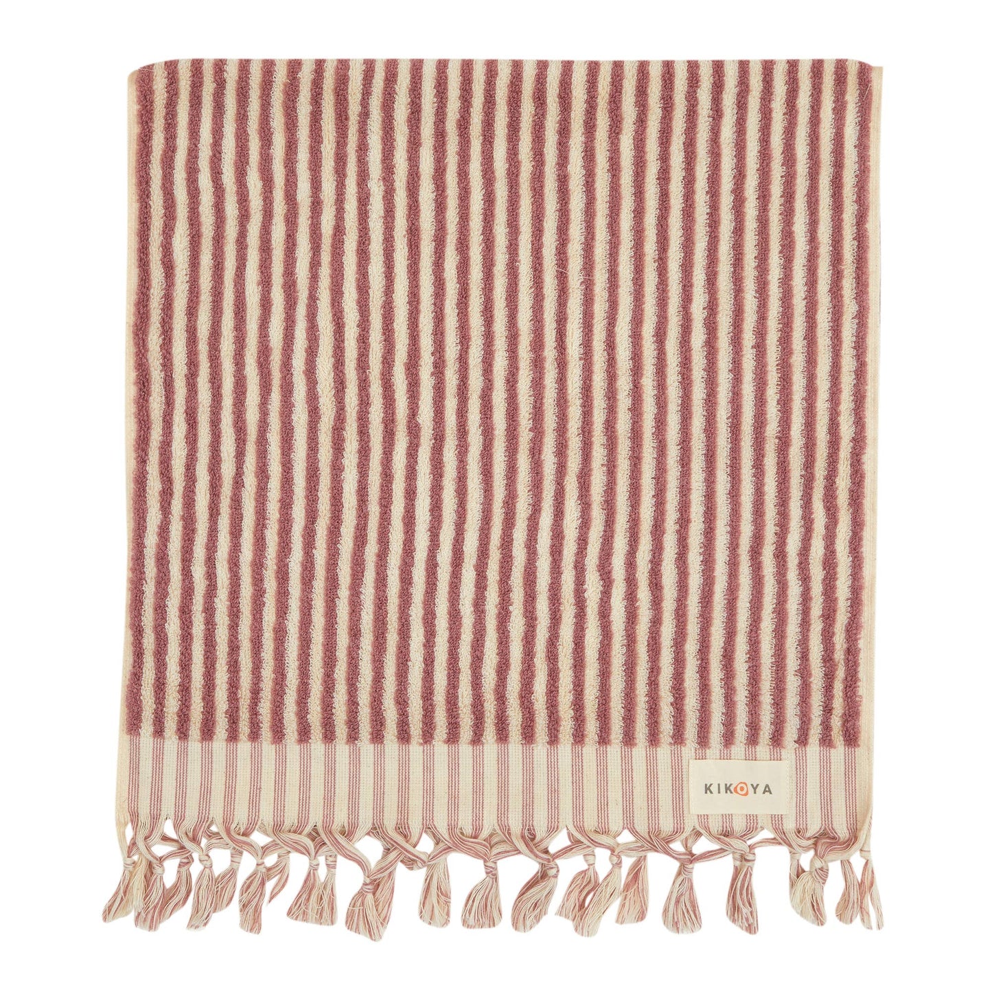 Stripe Bubble Handloomed Turkish Hand Towels (17"x38")