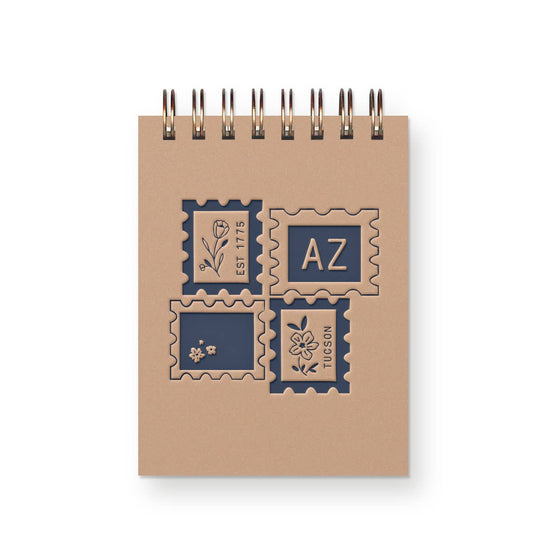 Fargo, ND Stamp Mini Jotter Notebook