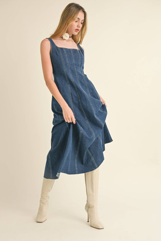 Jane Denim Dress