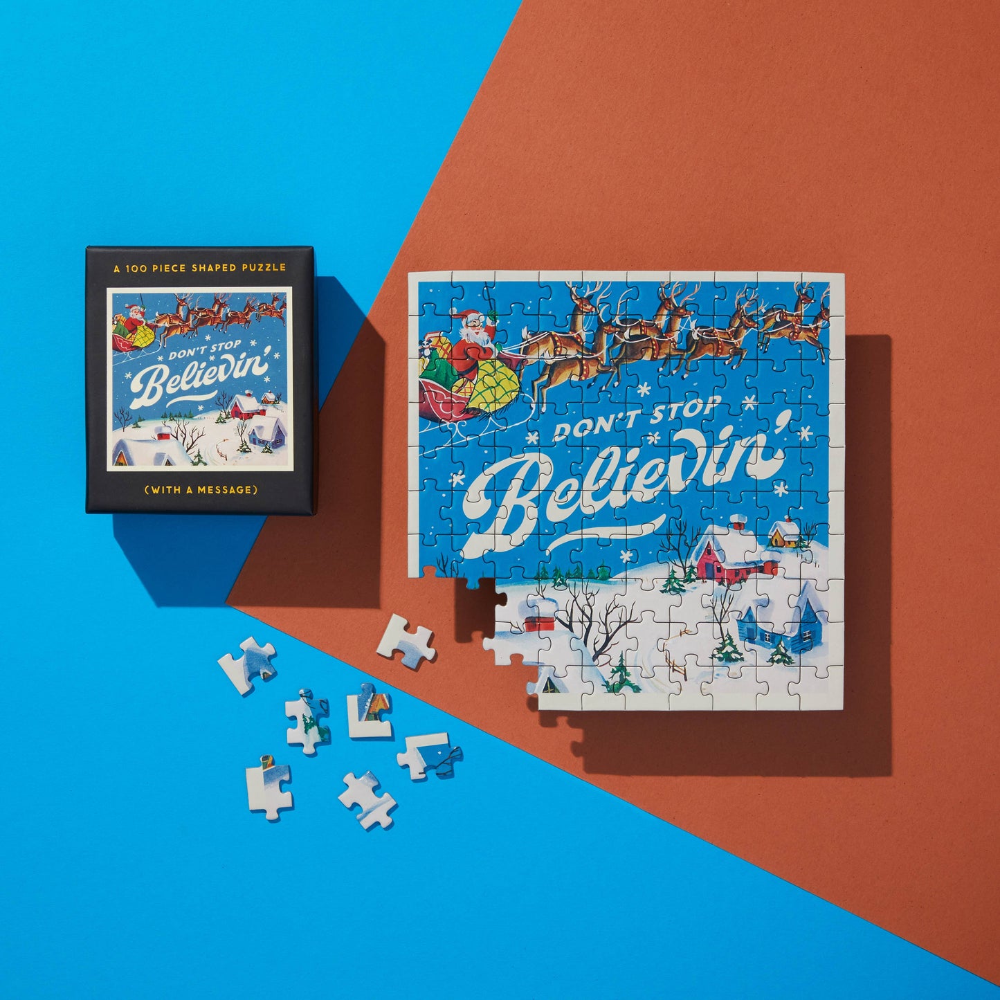 Don't Stop Believin' 100 Piece Mini Puzzle