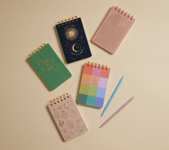 Mystic Icons Small Notepad