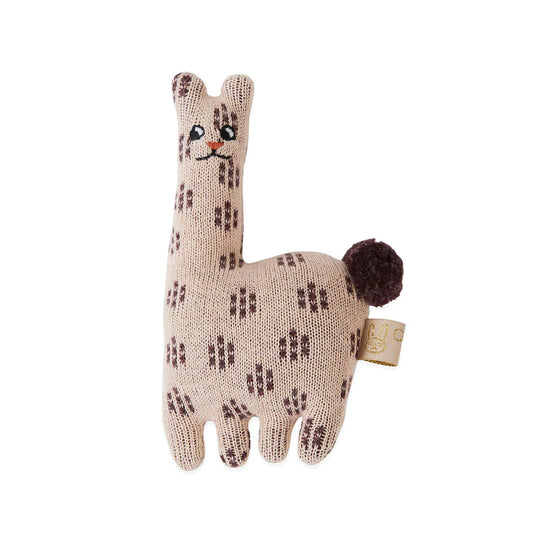 Llama Baby Rattle