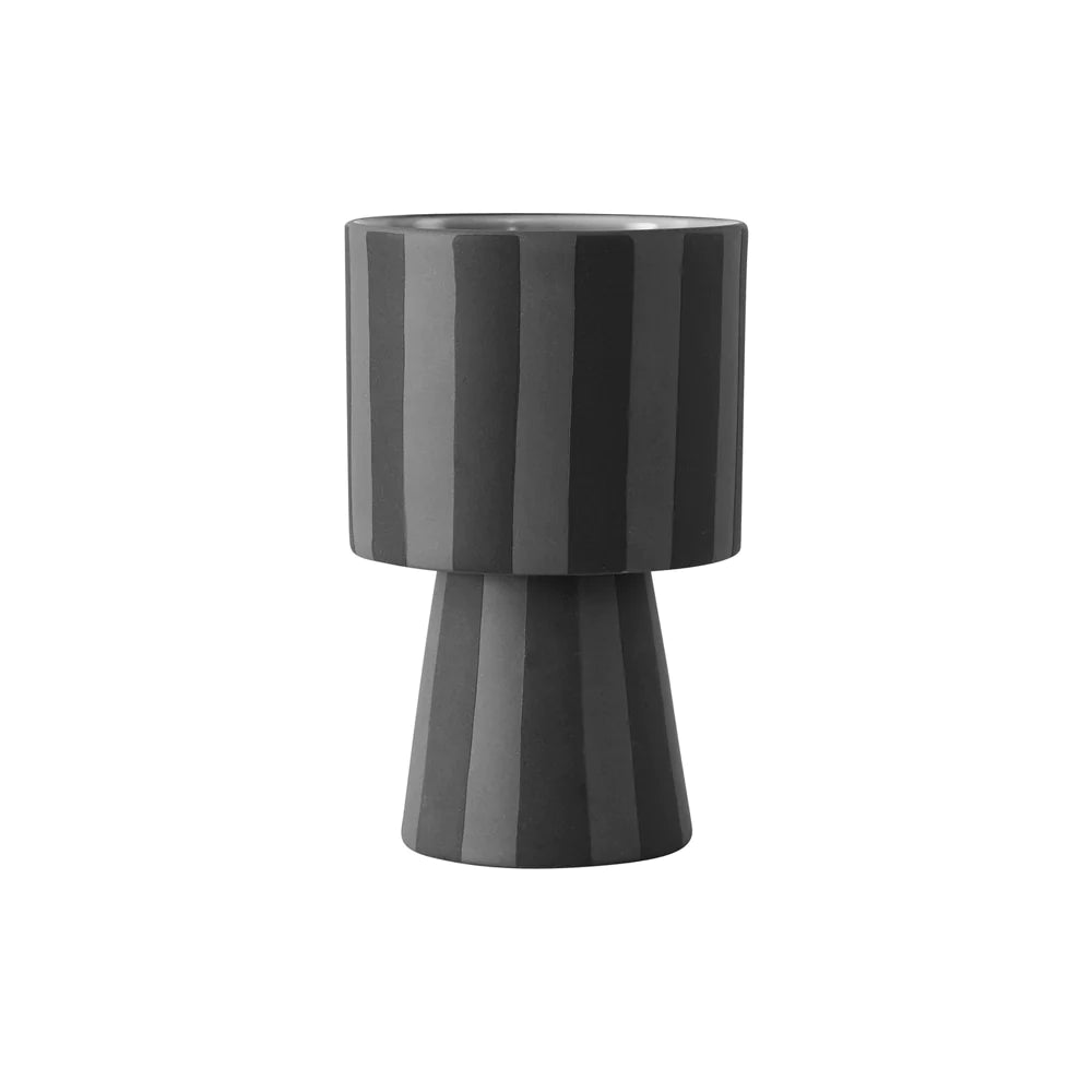 Toppu Pot (Small - Grey / Anthracite)