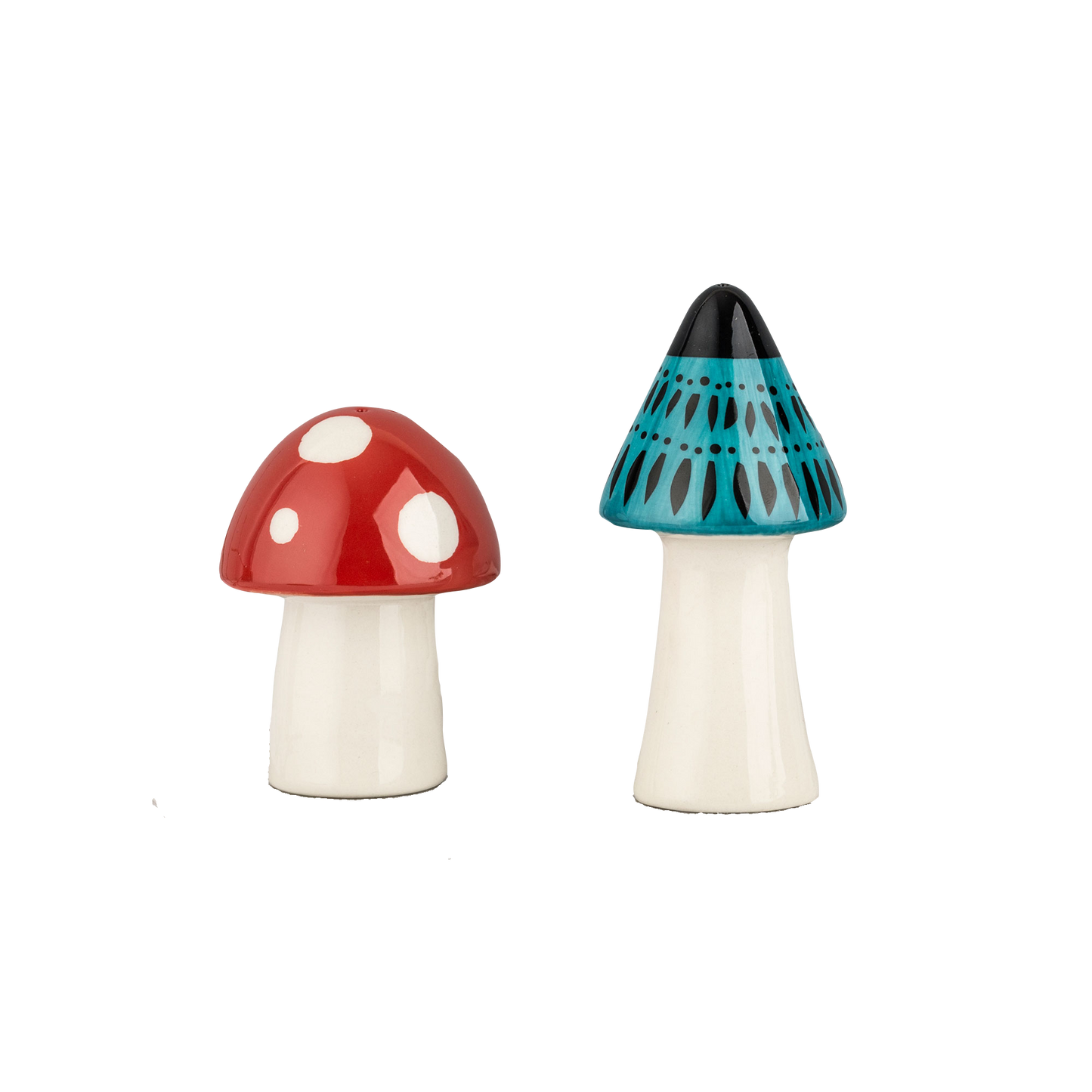 Toadstool Salt and Pepper Shakers