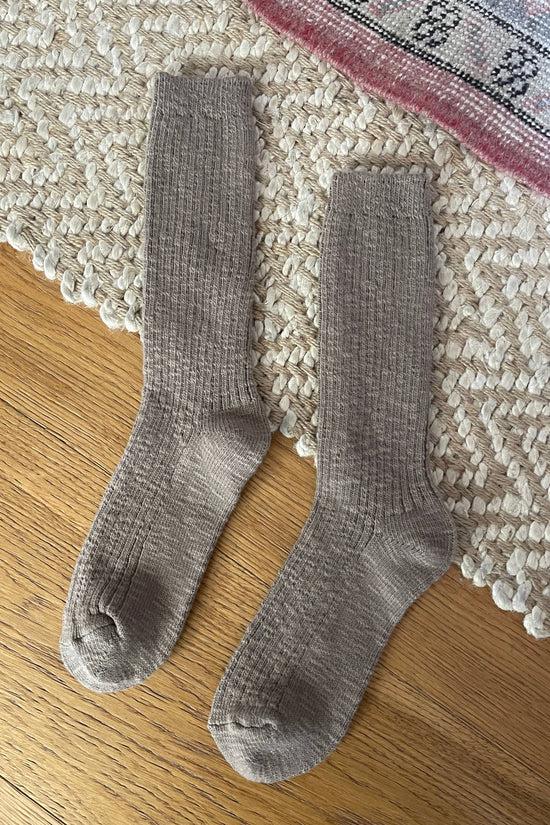 Cottage Socks: Toffee