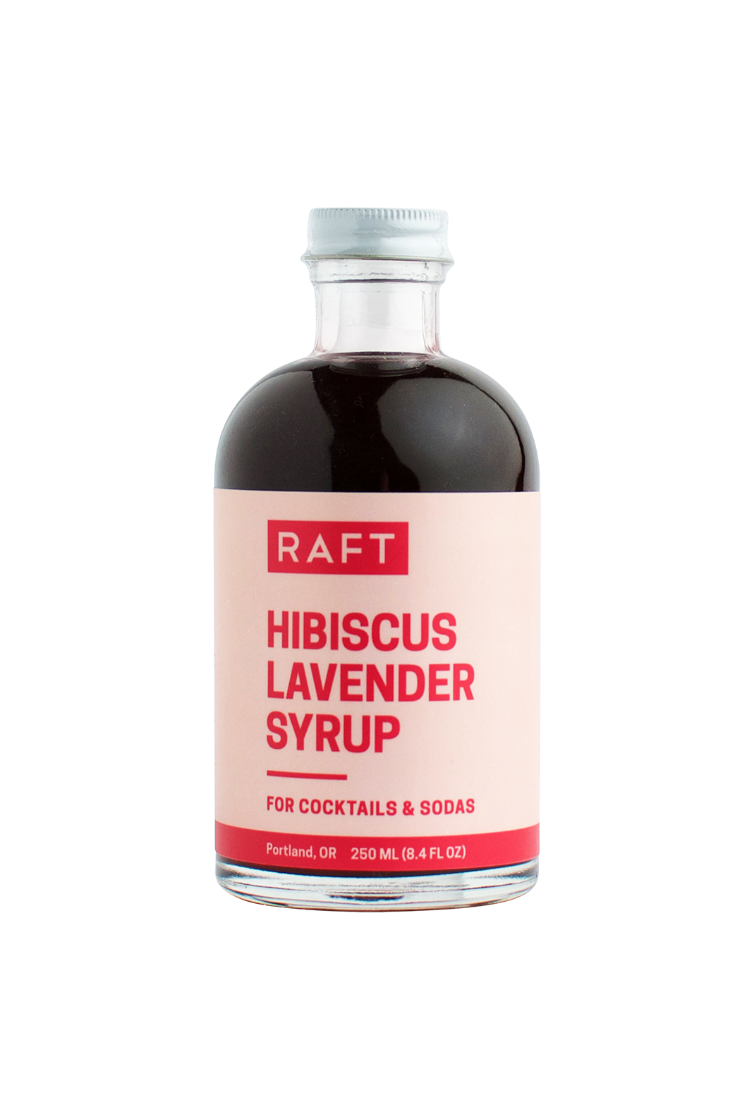 Hibiscus Lavender Syrup