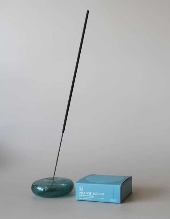 Bubble Incense Holder Teal