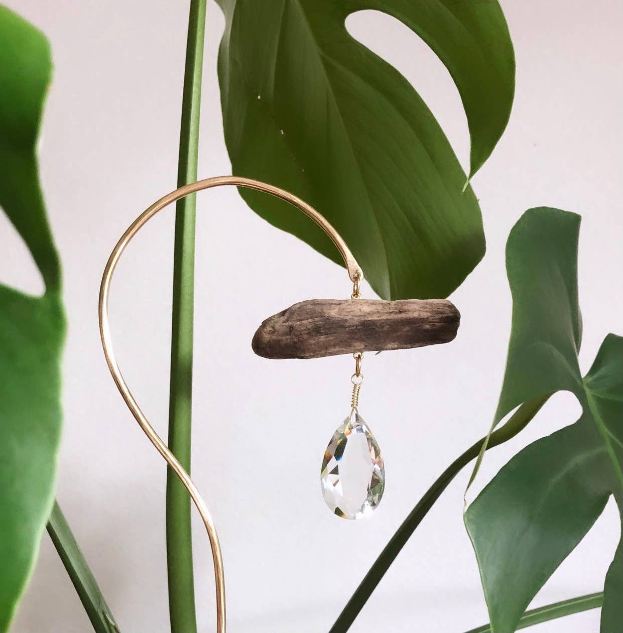 Planty Suncatcher Stick - Driftwood