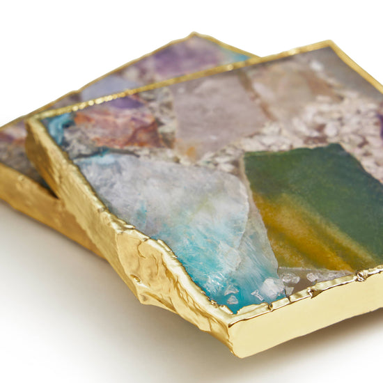 Radiance Composite Agate Coaster