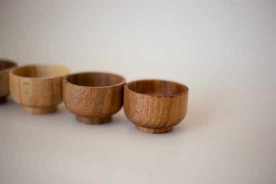 Mini Wooden Bowl