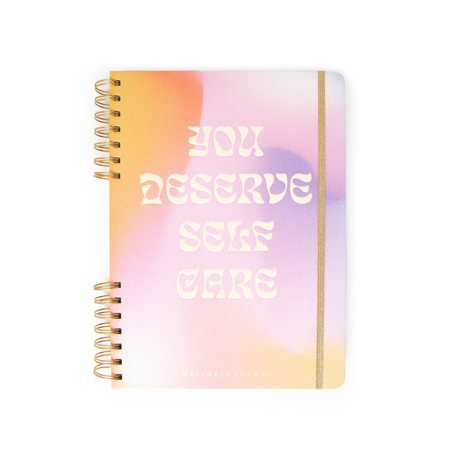 Guided Wellness Journal - "You Deserve"