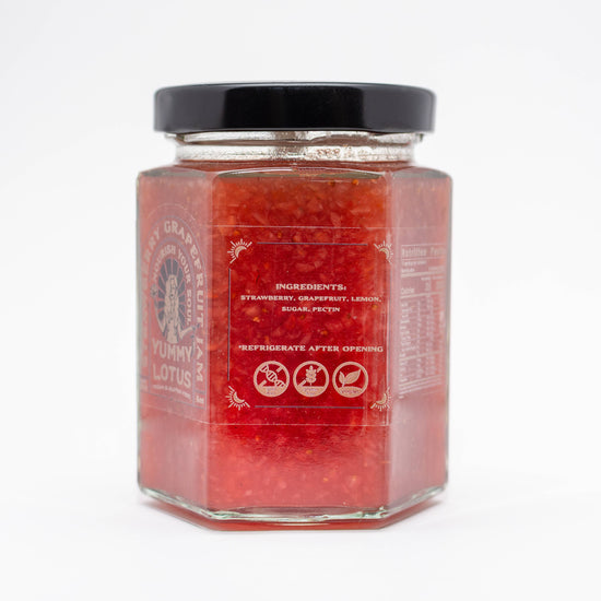 Strawberry Grapefruit Jam