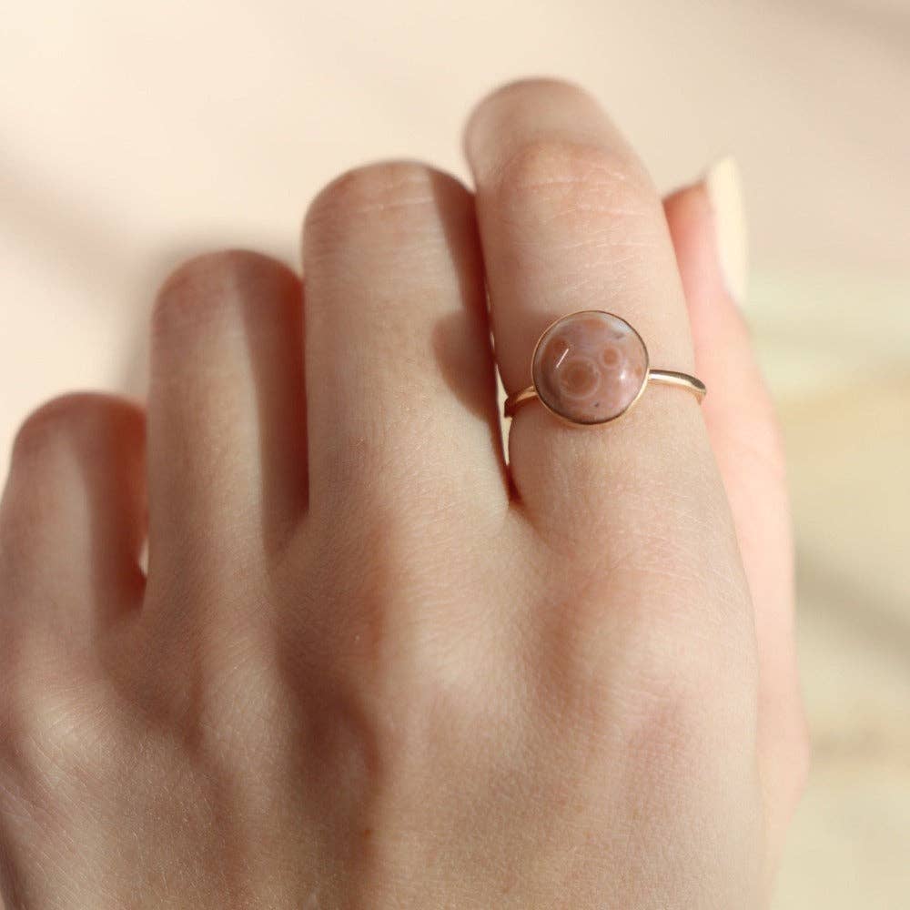 Tide Pool Ring: 14k Gold Fill / 9