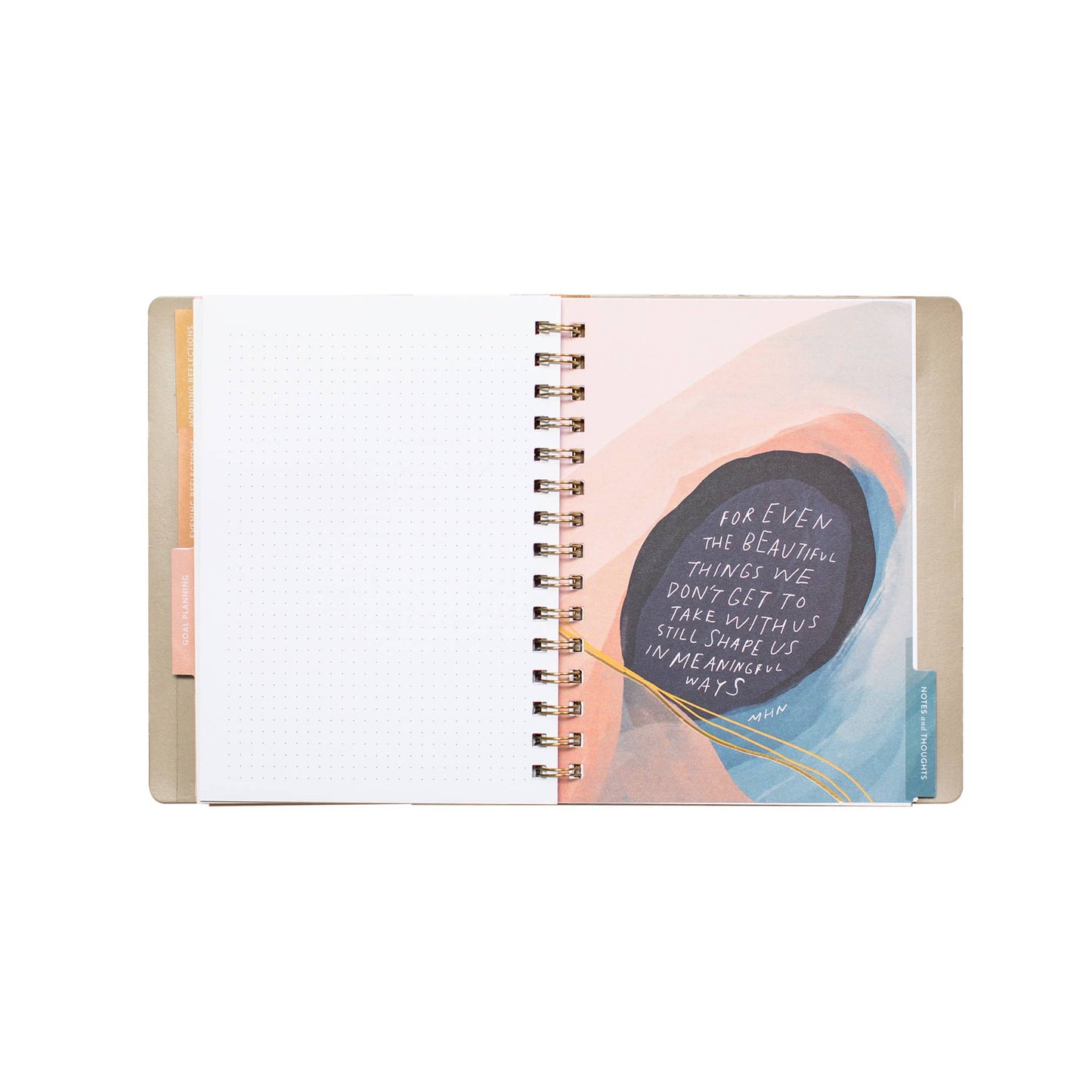 Guided Journal - Mhn the Light