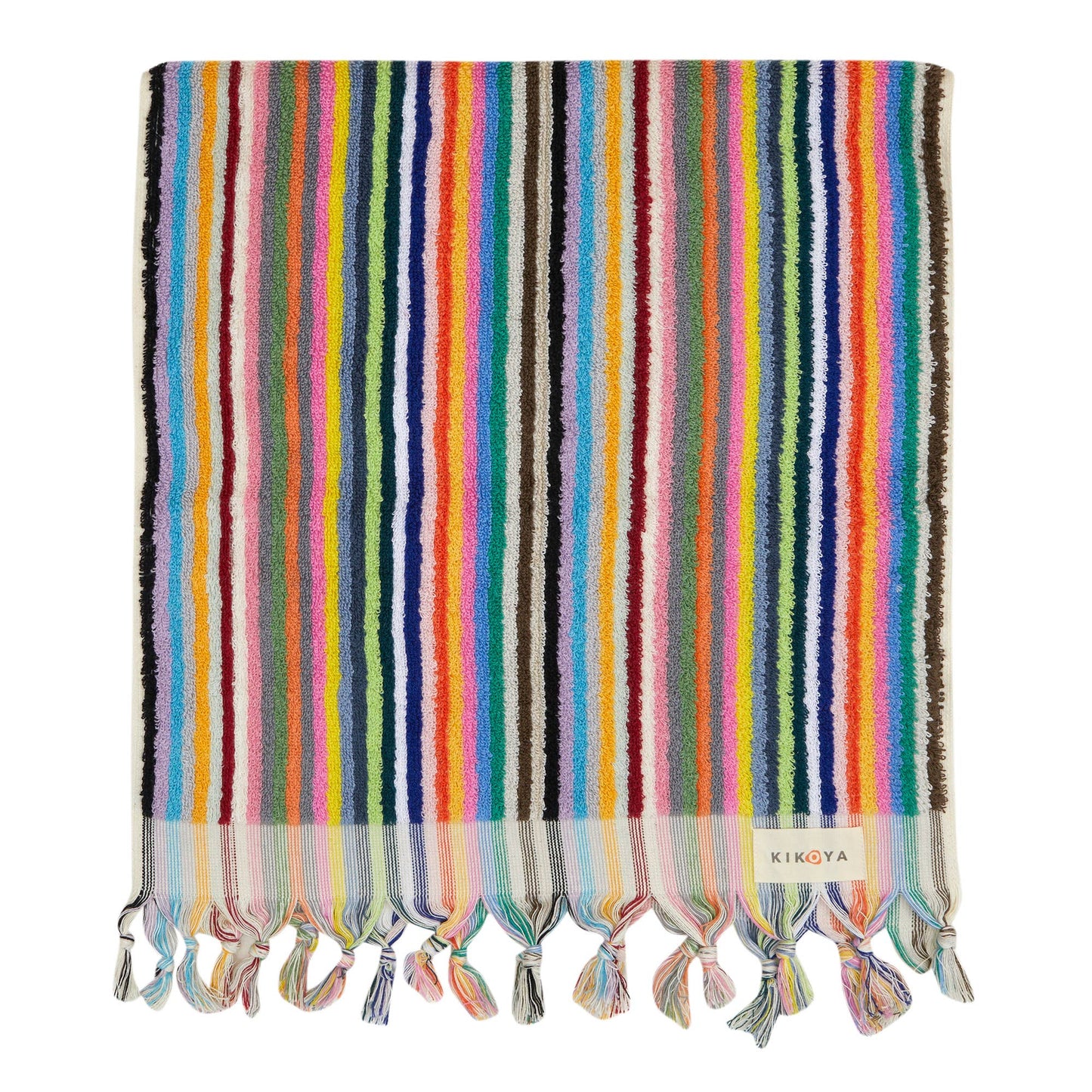 Stripe Bubble Handloomed Turkish Hand Towels (17"x38")