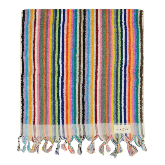 Stripe Bubble Handloomed Turkish Hand Towels (17"x38")