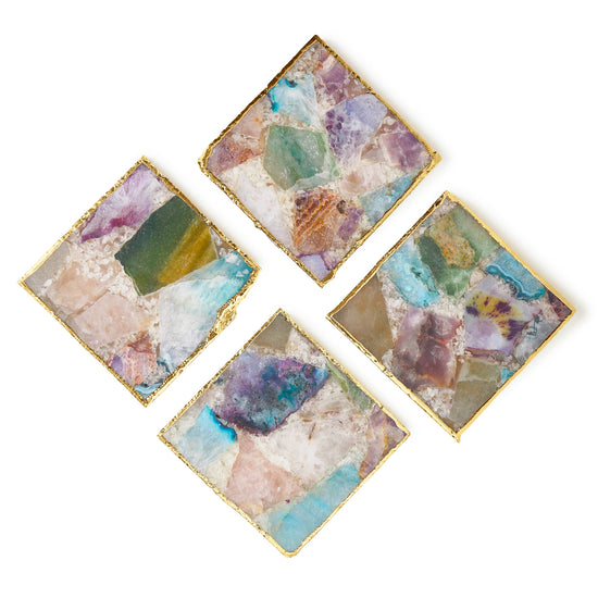 Radiance Composite Agate Coaster