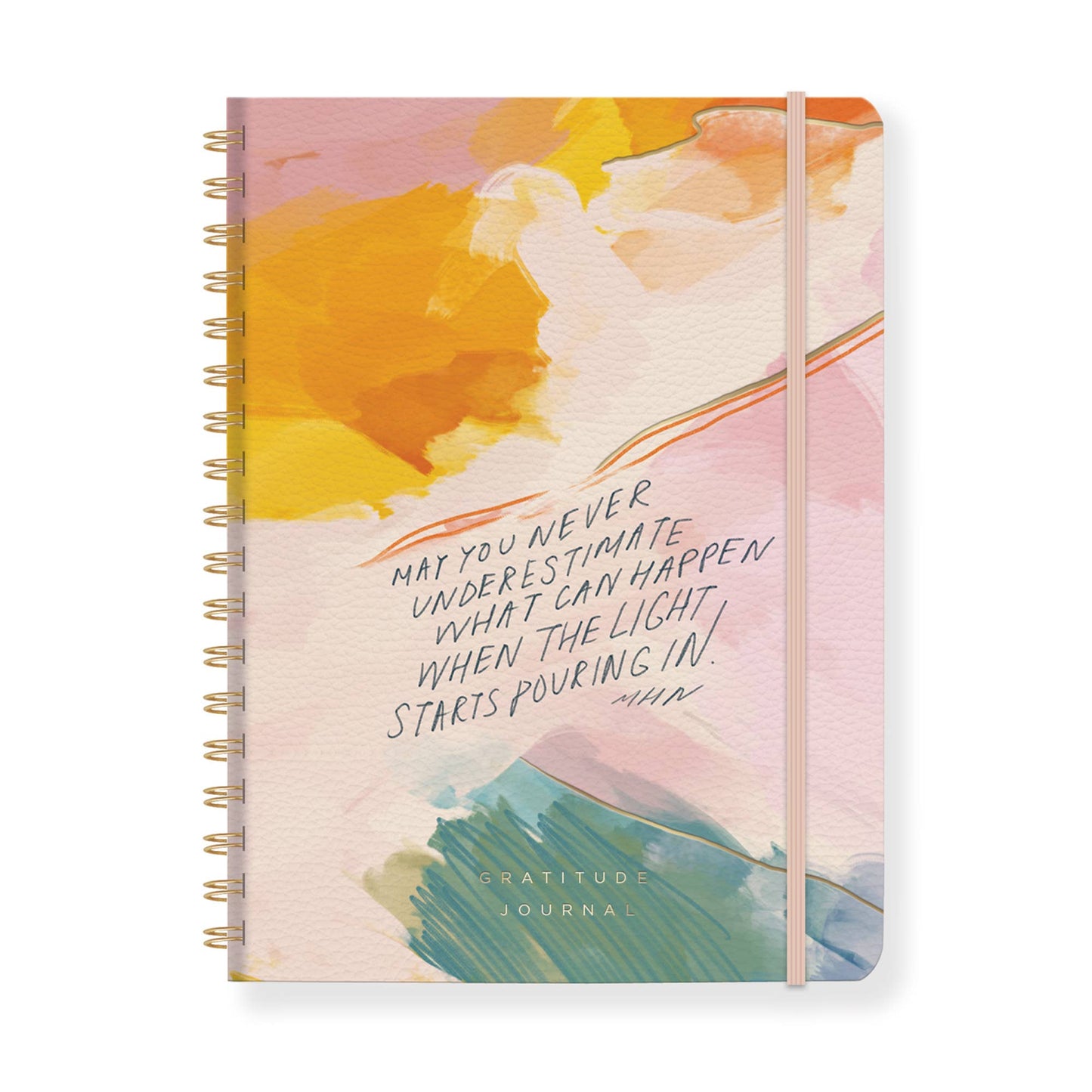 Guided Journal - Mhn the Light