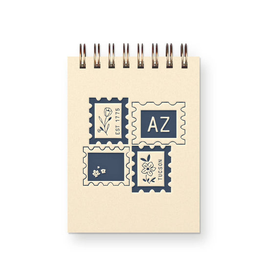 Fargo, ND Stamp Mini Jotter Notebook