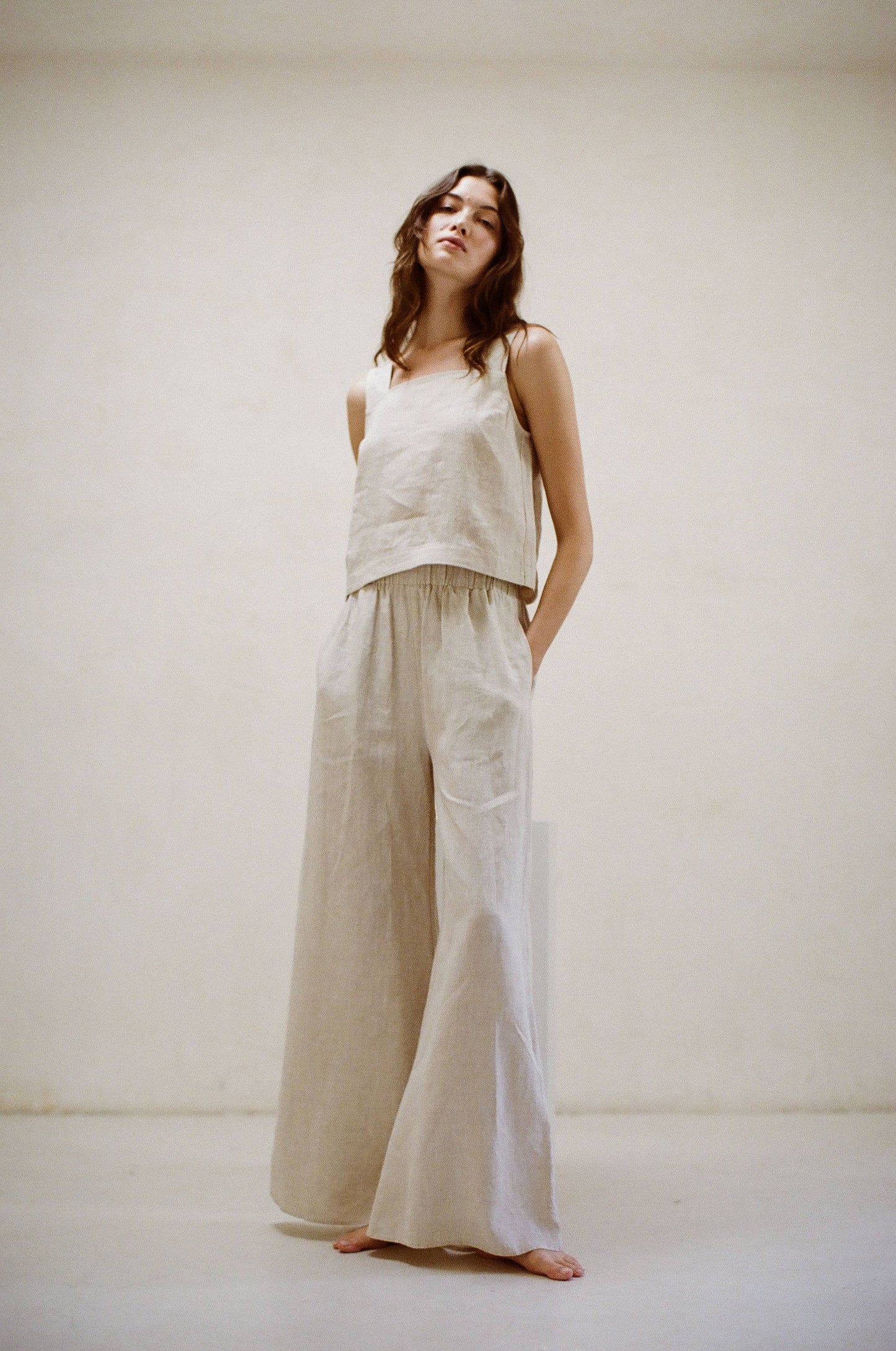 Emerie Linen Pants