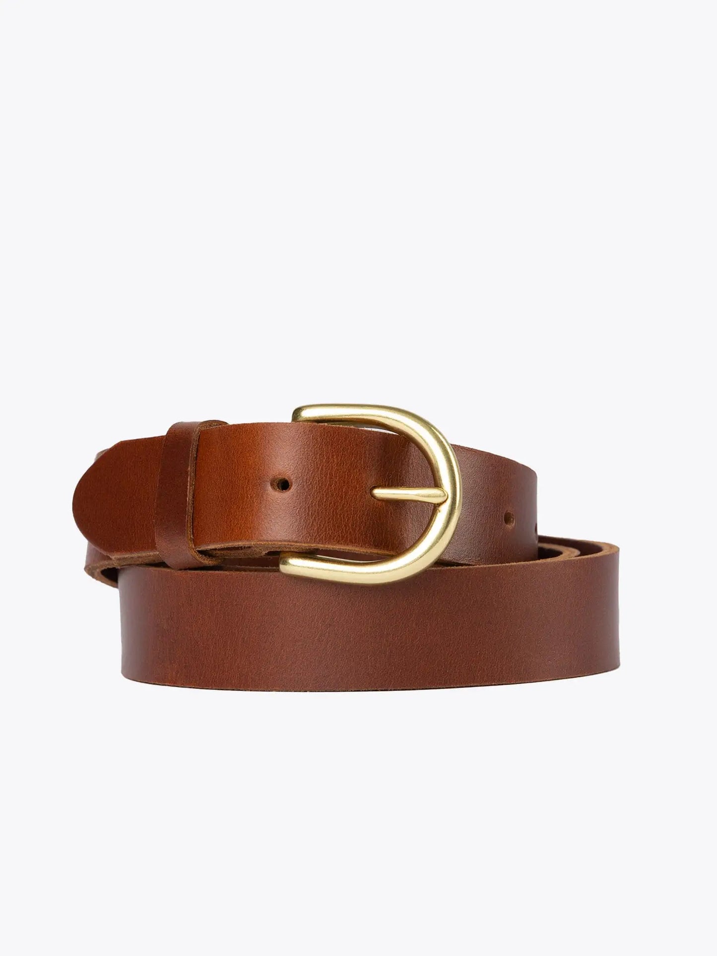 Noemi Belt in Brandy