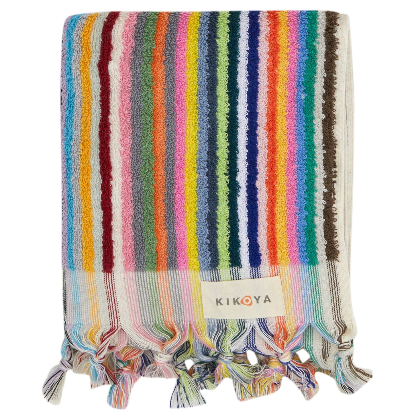 Stripe Bubble Handloomed Turkish Hand Towels (17"x38")