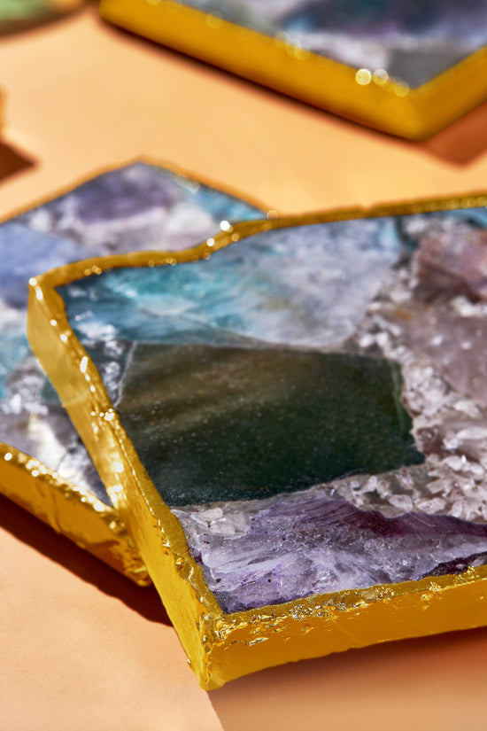 Radiance Composite Agate Coaster