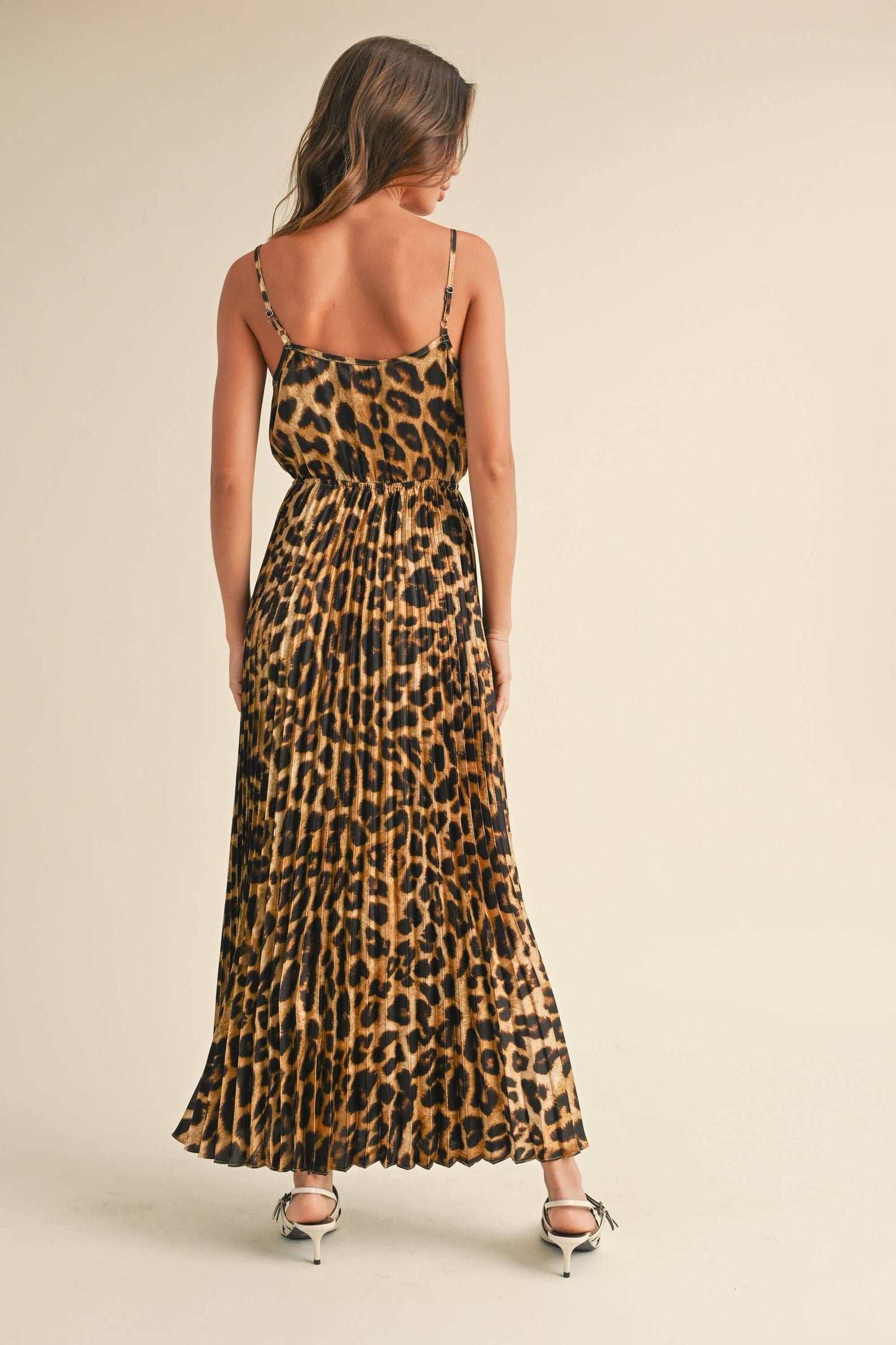 Lola Leopard Dress