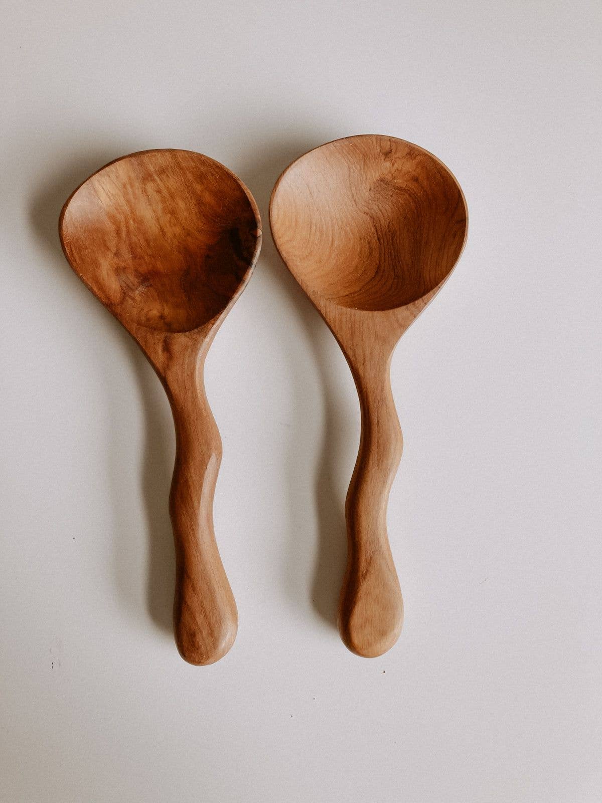 Teak Serving Spoon