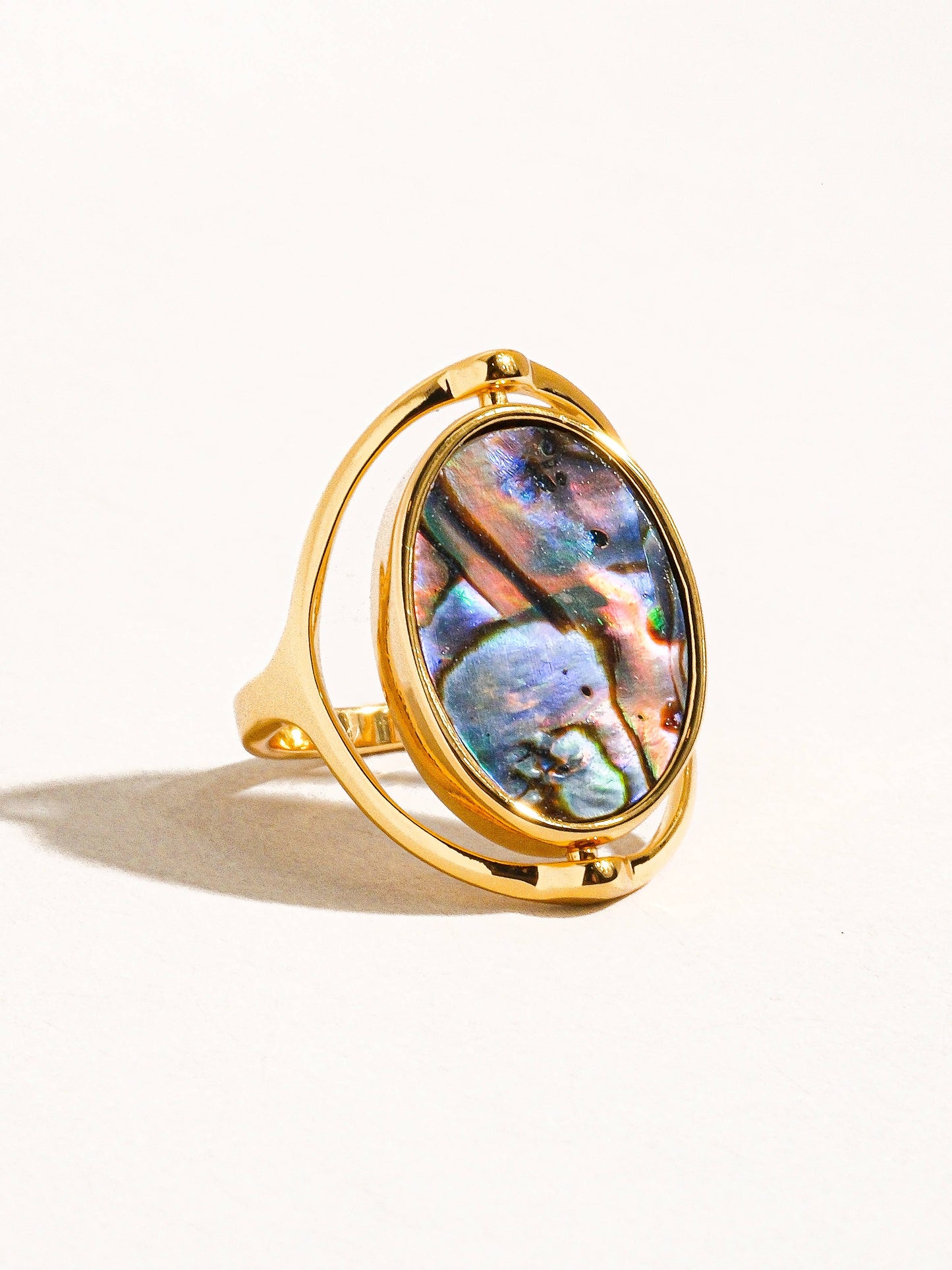 Violette Shell Ring