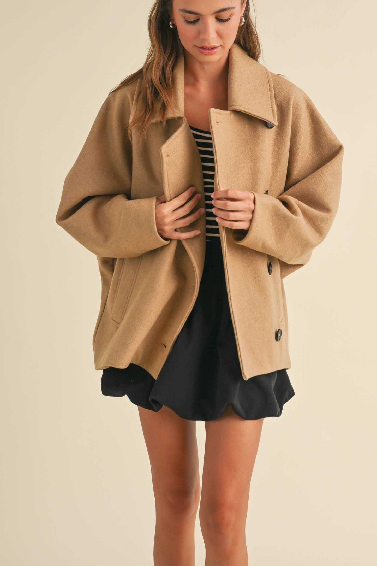 Cape Style Coat