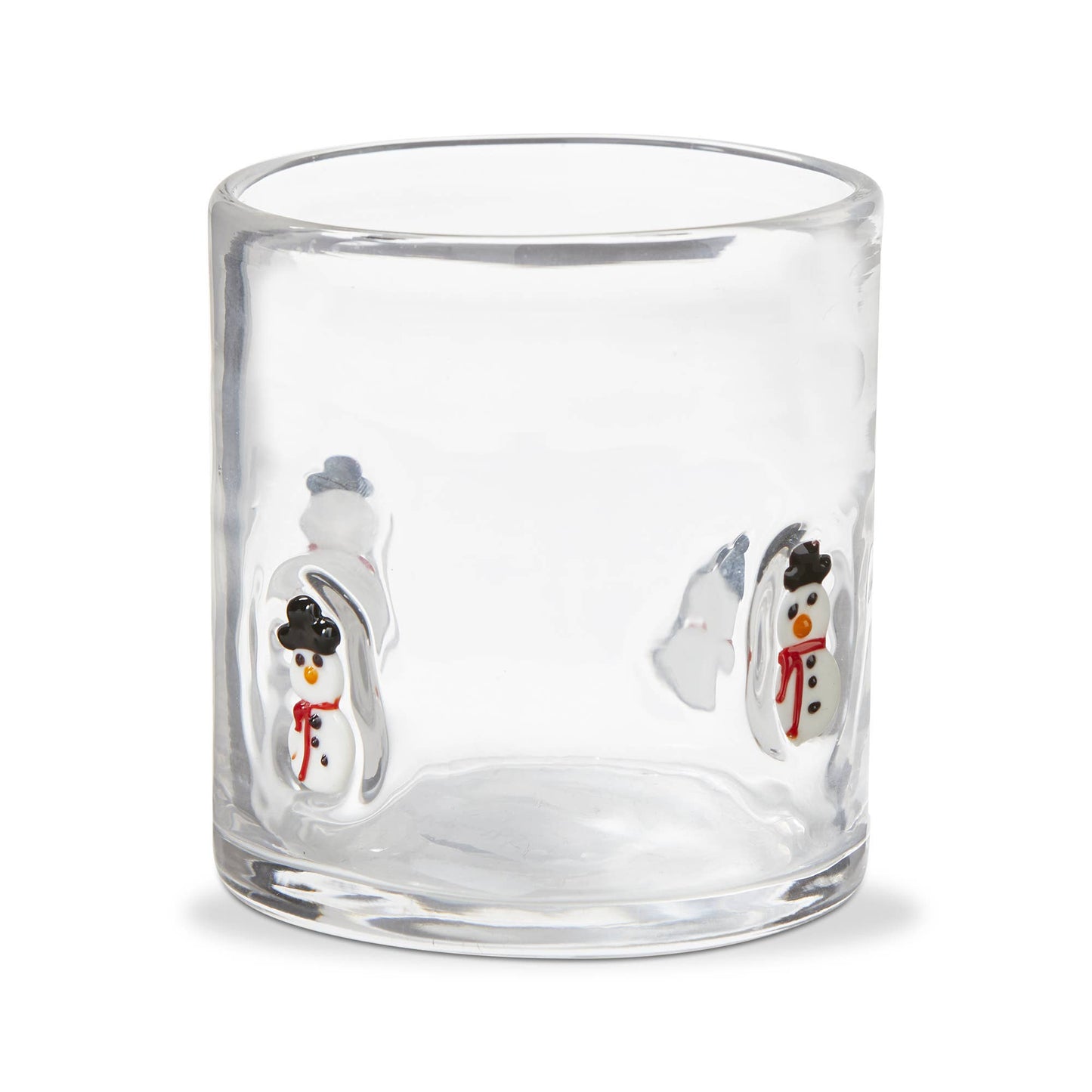 Snowman  Barware Glass