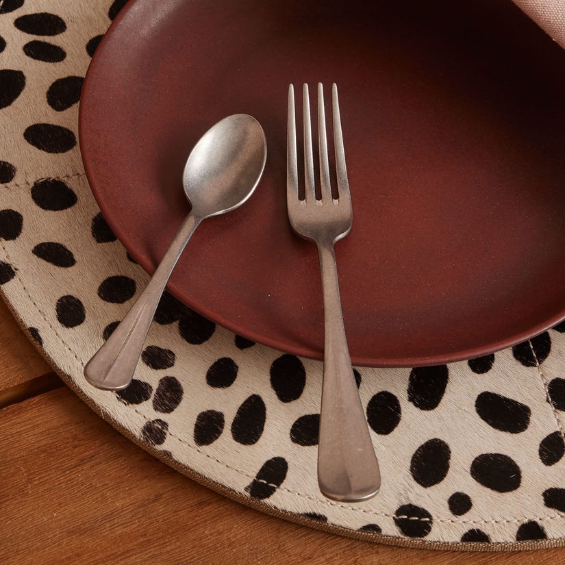 Harper Round Placemat (Set of two)