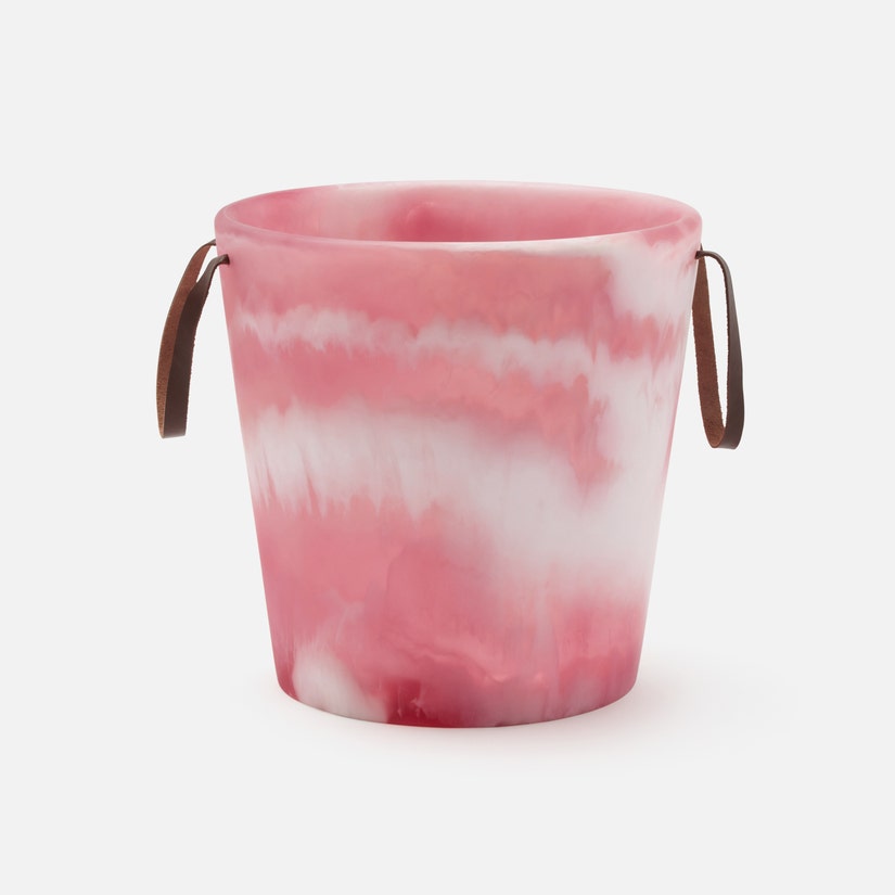 Wesley Pink Champagne Bucket