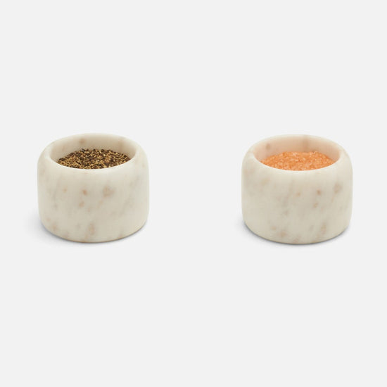 Marble Pinch Bowls (Set of two)