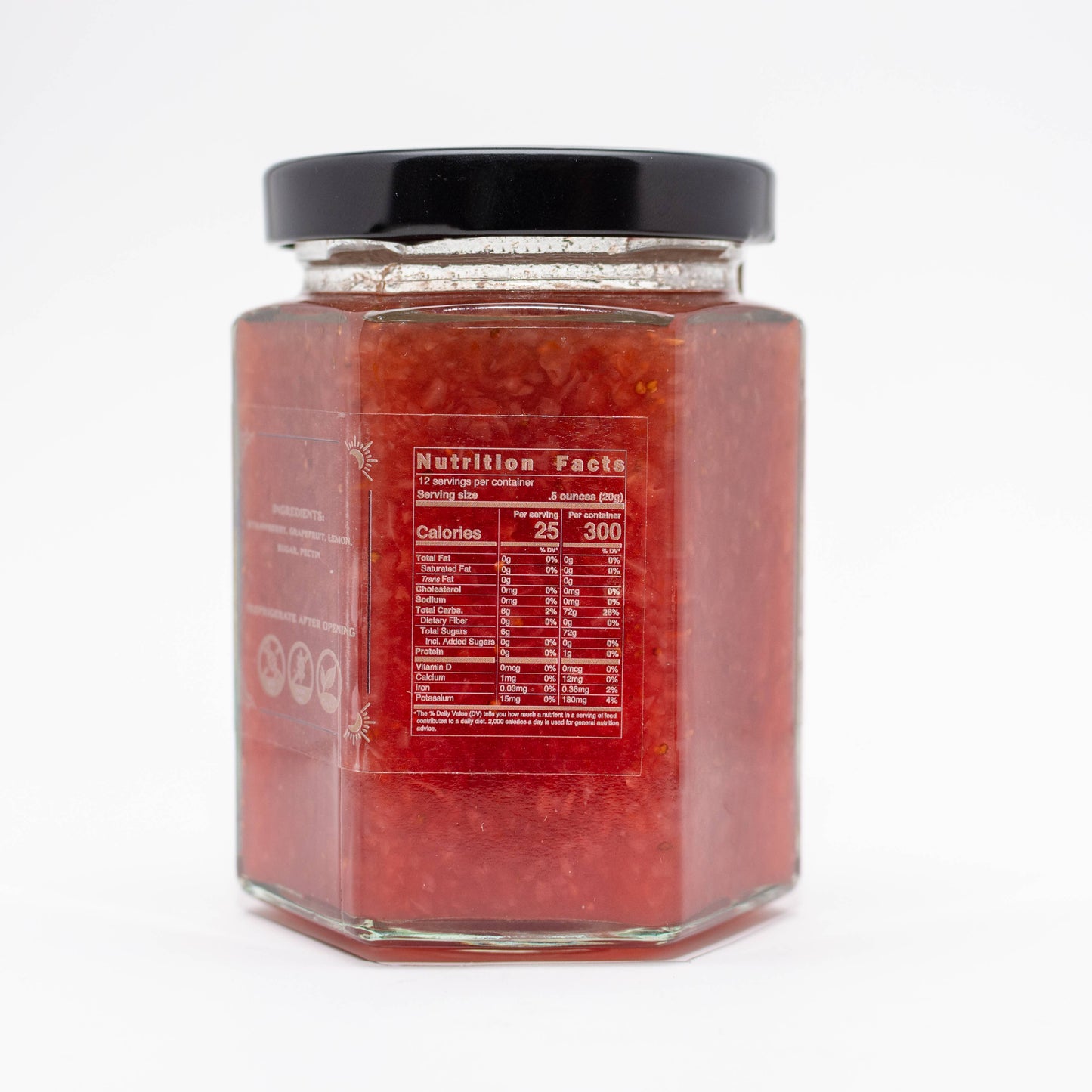 Strawberry Grapefruit Jam