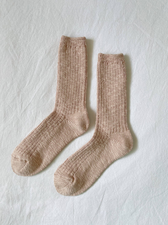 Cottage Socks: Toffee