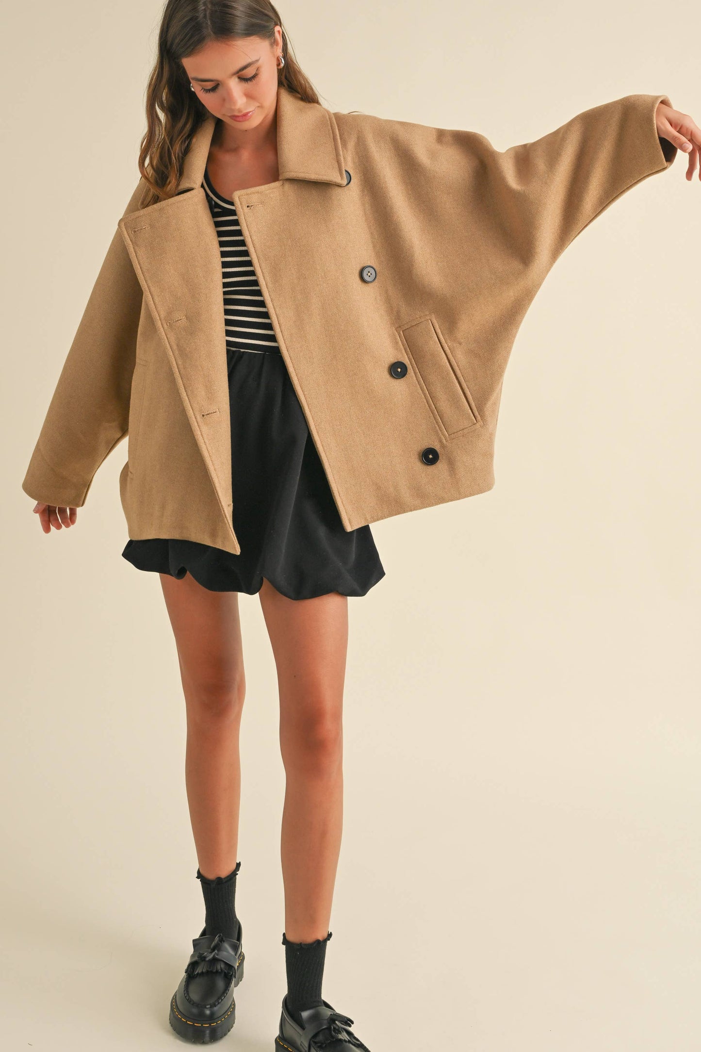 Cape Style Coat