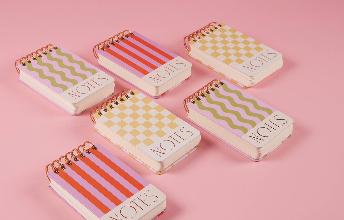 Stripes Note Pad