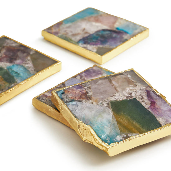 Radiance Composite Agate Coaster