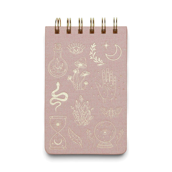 Mystic Icons Small Notepad