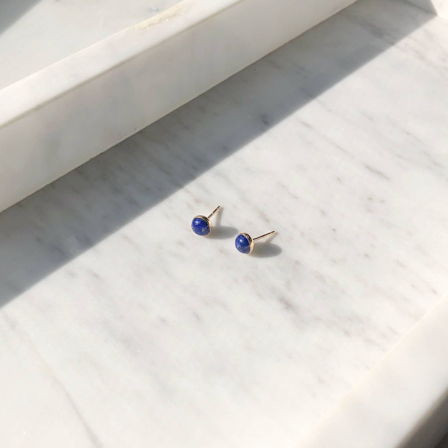 Lapis Studs