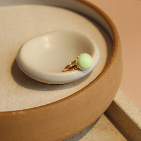 Limon Ring: 14k Gold Fill