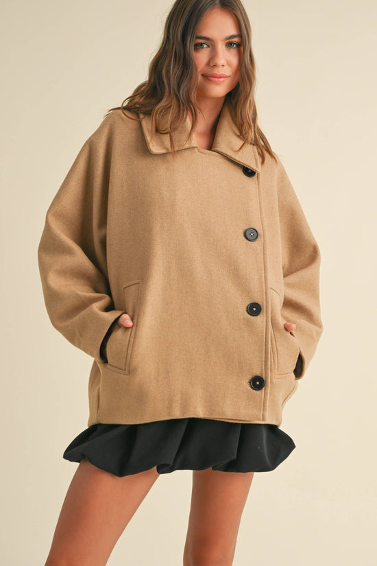 Cape Style Coat