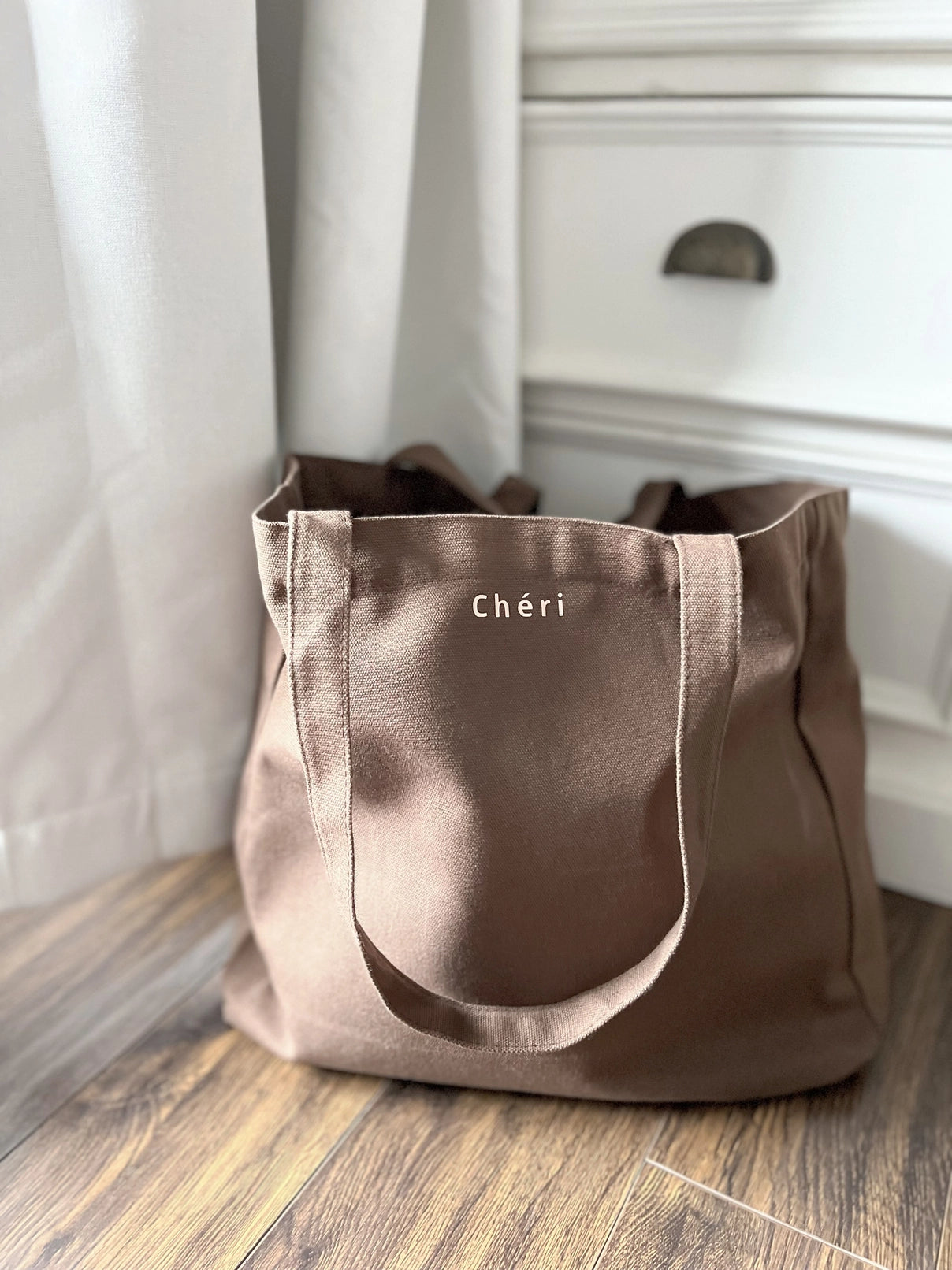 Simple Canvas Tote Bag