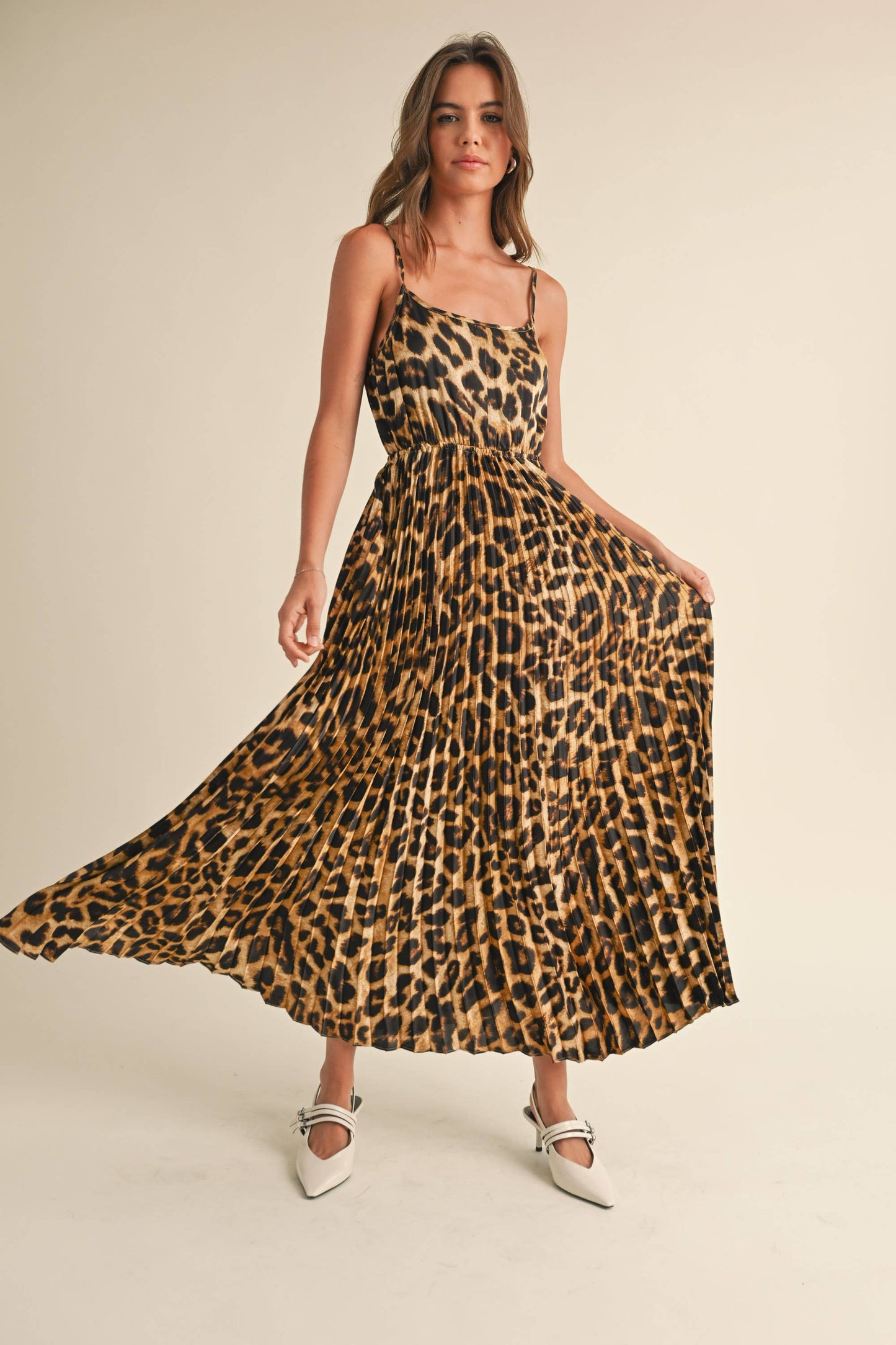 Lola Leopard Dress