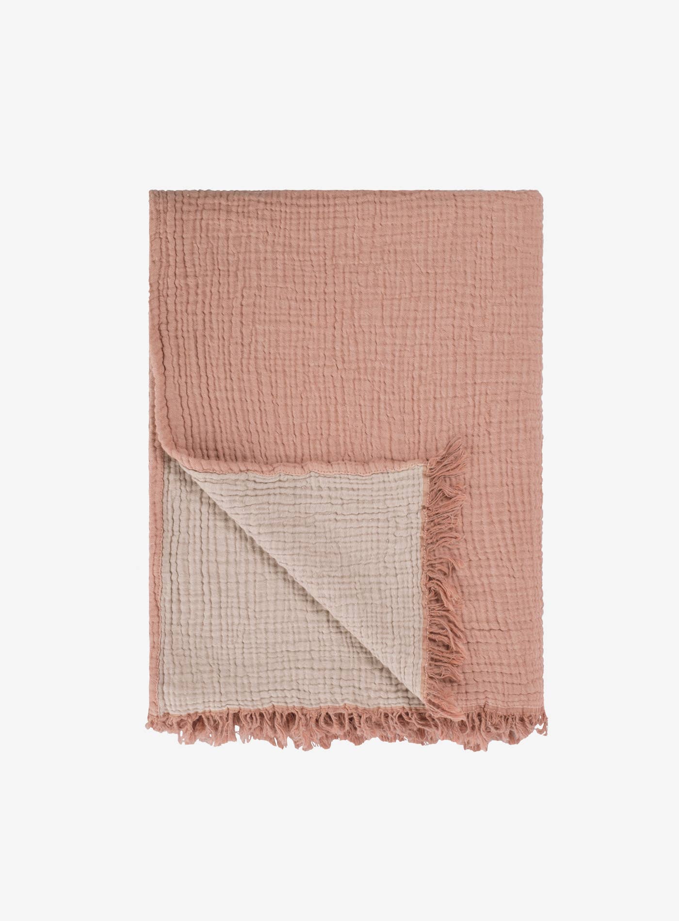 RIVIERA THROW | CINNAMON - NOUGAT