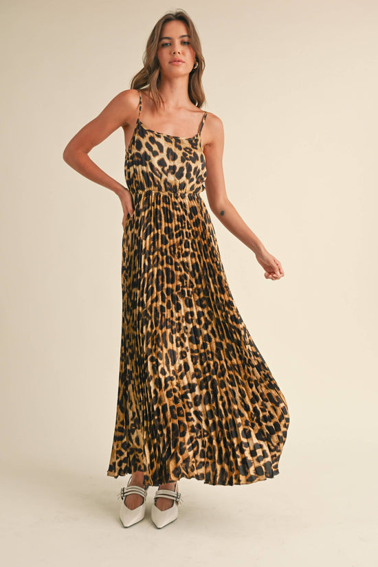 Lola Leopard Dress